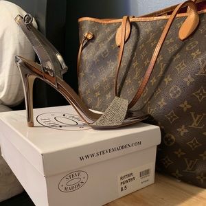 Steve Madden sling backs